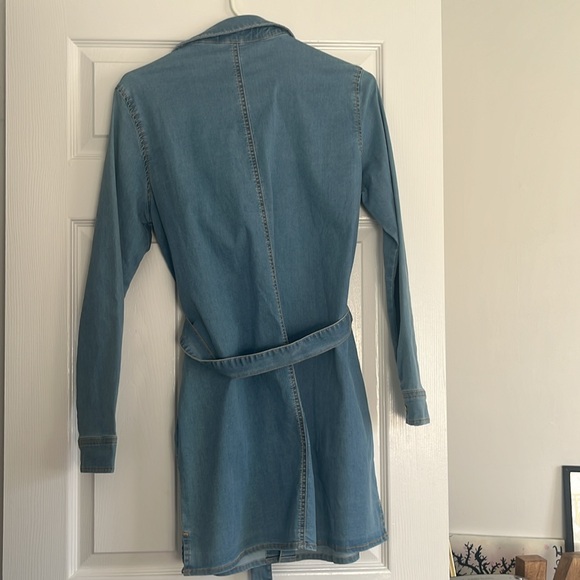 Sanctuary Denim dress or jacket with belt medium blue - Picture 5 of 5